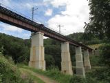 Most na trati nad Užokem 15. 7. 2016 © Libor Peltan