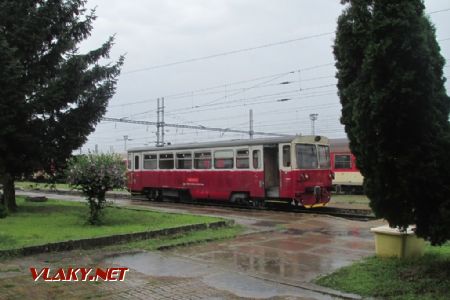 Čierna nad Tisou: Deštěm bičovaný Orchestrion 16. 7. 2016 © Libor Peltan