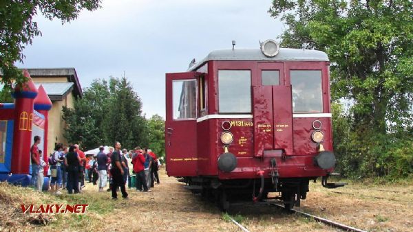 A sme pripravený na ďalšiu cestu do Piešťan... 26.08.2012 © Marko Engler