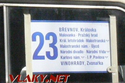 25.3.2017, Praha 6 Královka: retro – informační tabulka © Luděk Šimek