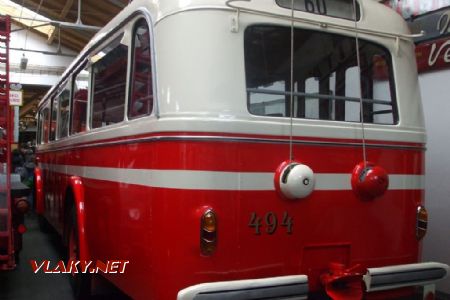 25.3.2017, Praha 6, muzeum MHD: trolejbus 8Tr © Pavel Šmídek