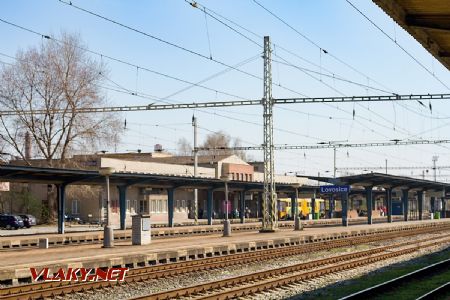 1.4.2017 - Lovosice: klid na nádraží © Jiří Řechka