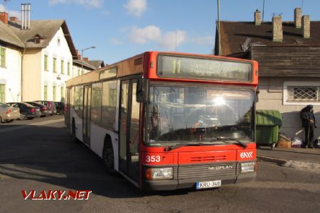 29.12.2016 - Veszprém: Neoplan N4014NF (r. v. 1991, z Halle) © Dominik Havel