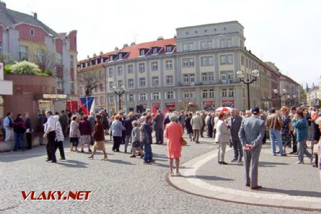 01.05.2003 - Hradec Králové: komunisté a jejich příznivci se na tomto místě scházejí každoročně © PhDr. Zbyněk Zlinský