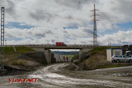 2.5.2017 - Kyšice, Ejpovický tunel: těleso budoucí tratě směrem k Rokycanům © Jiří Řechka