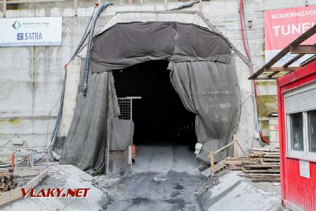 2.5.2017 - Kyšice, Ejpovický tunel: jižní tunel © Jiří Řechka