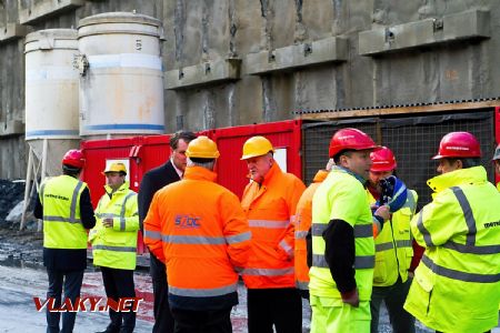 2.5.2017 - Kyšice, Ejpovický tunel: hosté © Jiří Řechka