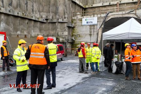 2.5.2017 - Kyšice, Ejpovický tunel: hosté © Jiří Řechka