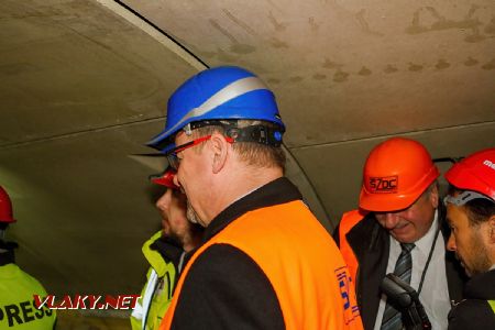 2.5.2017 - Kyšice, Ejpovický tunel: výklad stavbyvedoucího © Jiří Řechka