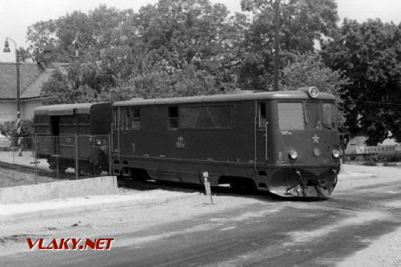 11.06.1979 - Kamenice nad Lipou: TU 47.015 v čele Mn 88563 © Josef Motyčka; zdroj: www.prototypy.cz