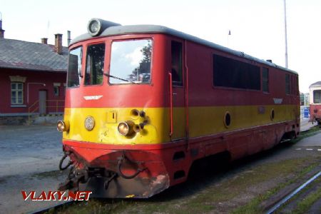 Motorové lokomotivy na našich kolejích: řada 705