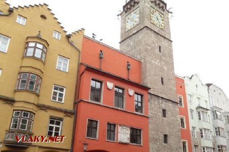 Innsbruck, Stará radnice © Jiří Mazal, 7.5.2017