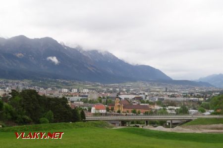 Panorama Innsbrucku © Jiří Mazal, 7.5.2017