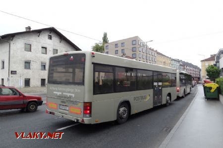 Innsbruck, vlek za autobusem © Jiří Mazal, 8.5.2017