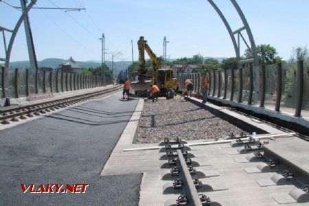 Prechod Rheda * štrk. 19.5.2017 © archív FS