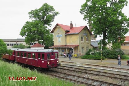 20.05.2017 - Zborovice, M131.1454+Blm, posun ve stanici © Stanislav Plachý