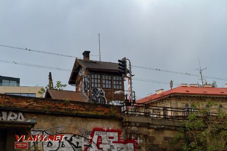 15.05.2017 - Praha-Karlín: Negrelliho viadukt, chráněné hradlo © Jiří Řechka