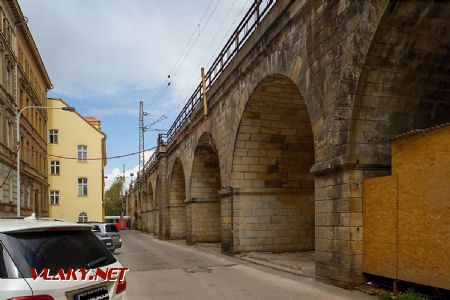 15.05.2017 - Praha-Karlín: Negrelliho viadukt © Jiří Řechka