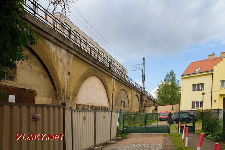 15.05.2017 - Praha-Karlín: Negrelliho viadukt, prostory pod oblouky budou otevřeny © Jiří Řechka