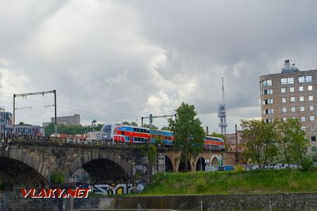 15.05.2017 - Praha-Karlín: Negrelliho viadukt, 471.003/971.040 © Jiří Řechka