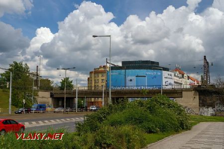 15.05.2017 - Praha-Holešovice: Negrelliho viadukt, pozdější úprava © Jiří Řechka