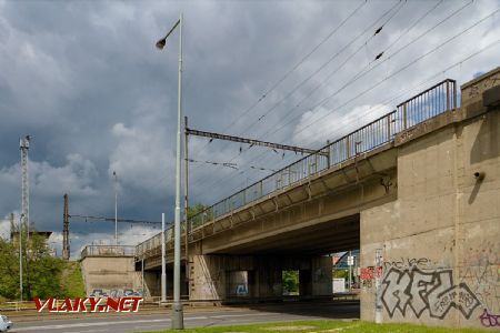 15.05.2017 - Praha-Holešovice: Negrelliho viadukt, pozdější úprava © Jiří Řechka