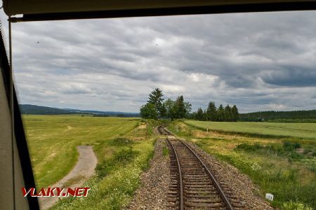 17.6.2017 - trať do Týna nad Vltavou: na trati © Jiří Řechka