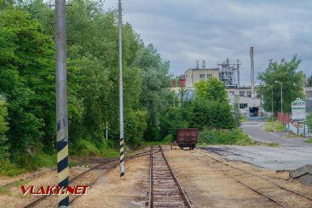 17.6.2017 - Týn nad Vltavou: konec tratě č. 192 © Jiří Řechka