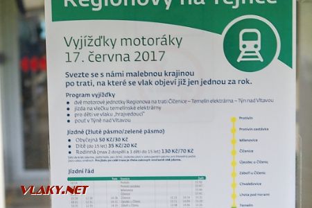 17.6.2017 - Regionova: informační leták © Jiří Řechka