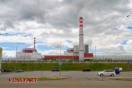 17.6.2017 - jaderná elektrárna Temelín: reaktorové bloky © Jiří Řechka