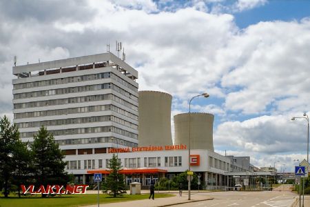 17.6.2017 - jaderná elektrárna Temelín: hlavní vchod © Jiří Řechka