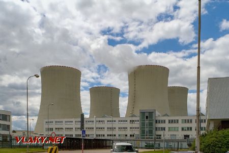 17.6.2017 - jaderná elektrárna Temelín: chladící věže © Jiří Řechka