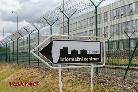 17.6.2017 - jaderná elektrárna Temelín: směr informační centrum © Jiří Řechka