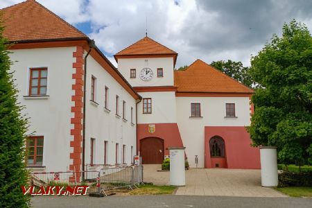 17.6.2017 - zámeček Vysoký Hrádek: informační centrum JE Temelín © Jiří Řechka