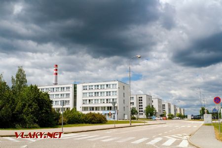 17.6.2017 - jaderná elektrárna Temelín: administrativní budovy © Jiří Řechka