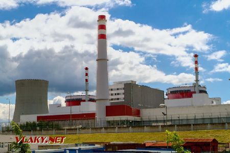 17.6.2017 - Jaderná elektrárny Temelín: reaktorové bloky © Jiří Řechka