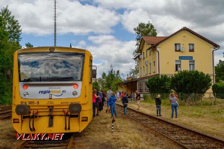 17.6.2017 - Týn nad Vltavou: 814.305+814.178 © Jiří Řechka