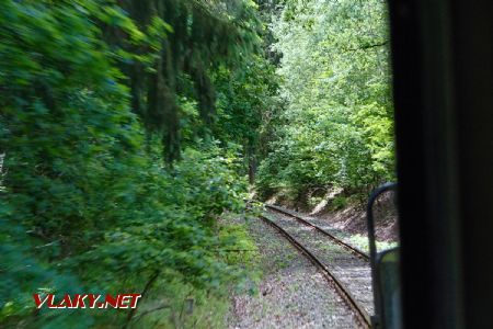 17.6.2017 - trať do Týna nad Vltavou: na trati © Jiří Řechka