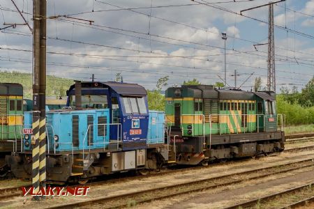 17.6.2017 - Protivín: 709.001, 743.003 © Jiří Řechka