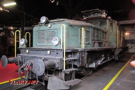 Mürzzuschlag: lokomotiva Be 6/8 II v muzeu, 19. 8. 2016 © Libor Peltan
