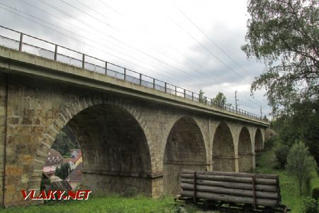 Steinhauser viadukt, 19. 8. 2016 © Libor Peltan