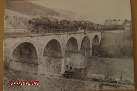 Fotografie pohlednice Steinhauser viadukt © Mag. A. Luft