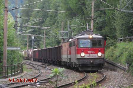 Semmering: typická přípřež různých řad, 19. 8. 2016 © Libor Peltan