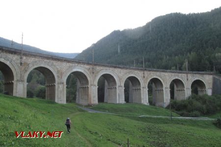 Adlitzgraben viadukt, 19. 8. 2016 © Libor Peltan