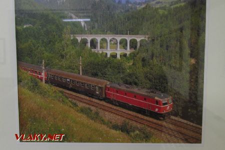 Breitenstein: výstavka v čekárně, 19. 8. 2016 © Libor Peltan