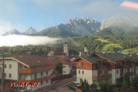 Z trati Lienz - San Candido, 22. 8. 2016 © Libor Peltan