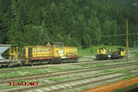 Grasstein: odstavené lokomotivy a mechanizmy, 22. 8. 2016 © Libor Peltan