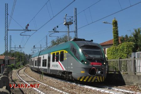 Como Nord Camerlata: ETR 526, 23. 8. 2016 © Libor Peltan