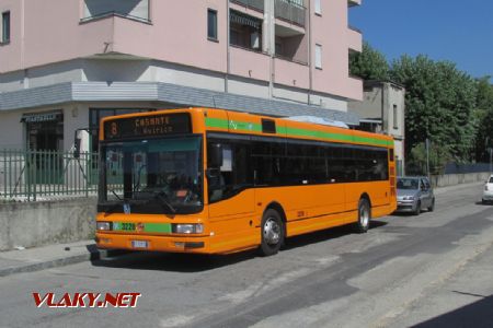 Camerlata: autobus městské dopravy Como, 23. 8. 2016 © Libor Peltan