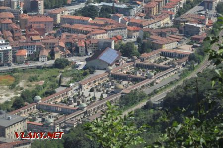 Como: hřbitov, 23. 8. 2016 © Libor Peltan